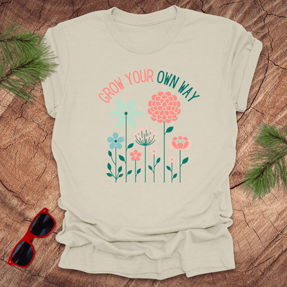 Grow Your Own Way Tee - Wandering Owl Adventure Gear