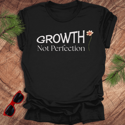 Growth Not Perfection Tee - Wandering Owl Adventure Gear