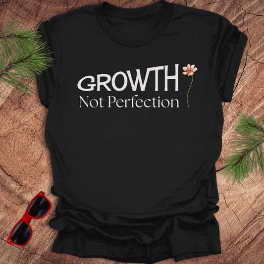 Growth Not Perfection Tee - Wandering Owl Adventure Gear