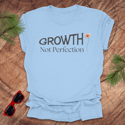Growth Not Perfection Tee - Wandering Owl Adventure Gear