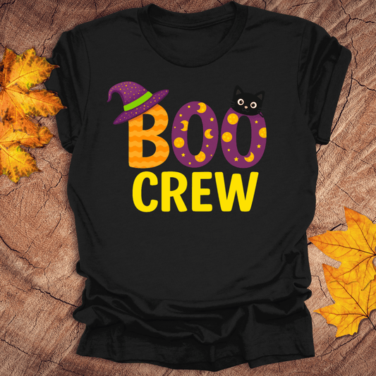 Halloween Boo Crew Tee - Wandering Owl Adventure Gear