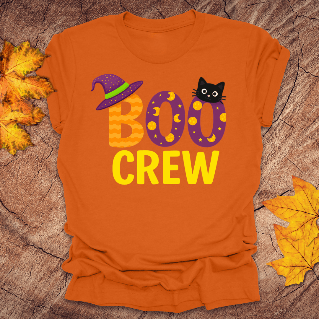 Halloween Boo Crew Tee - Wandering Owl Adventure Gear