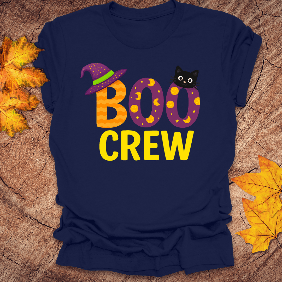 Halloween Boo Crew Tee - Wandering Owl Adventure Gear