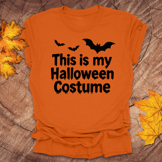 Halloween Costume Tee - Wandering Owl Adventure Gear