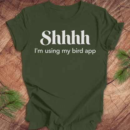 Bird App Tee