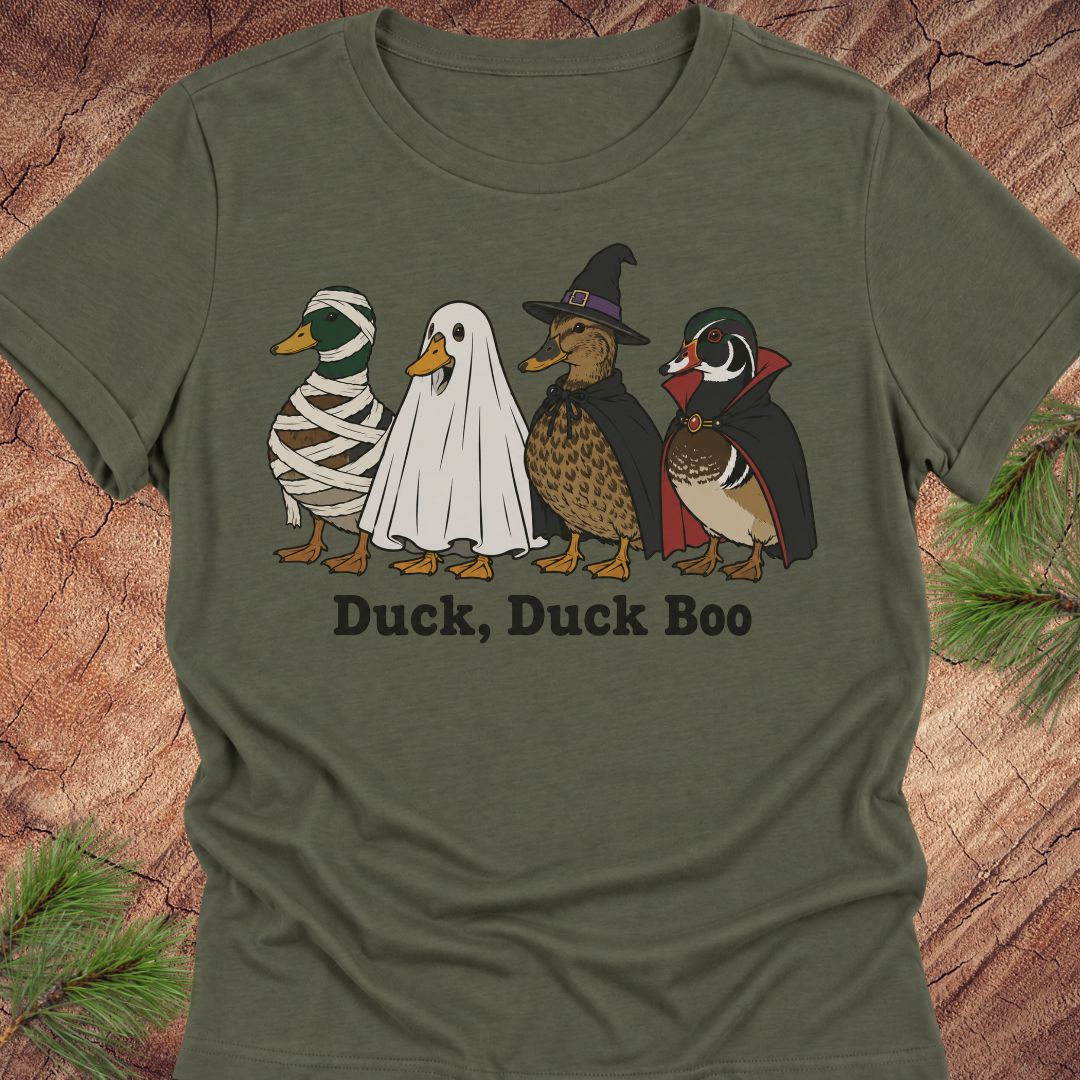 Duck Duck Boo Women's Relaxed Tee