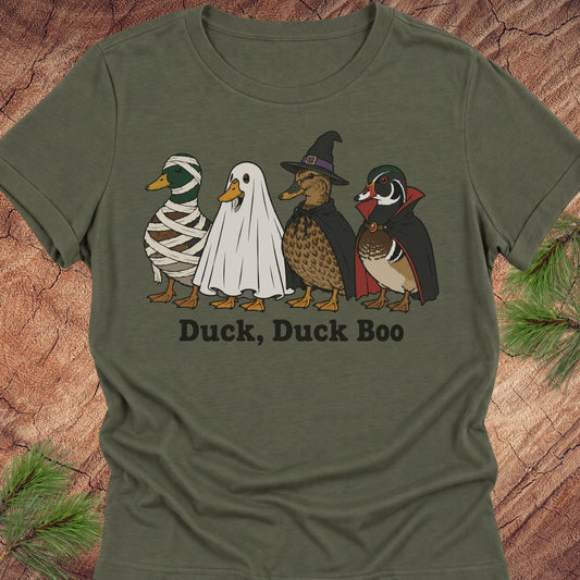 Duck Duck Boo Women's Relaxed Tee