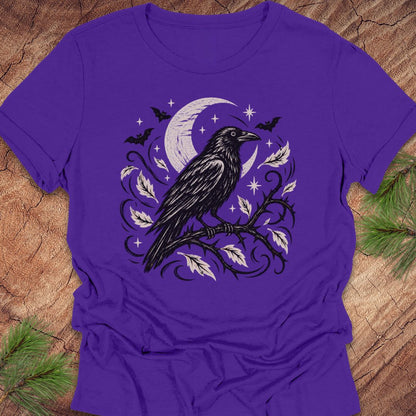 Halloween Crow Women's Relaxed Tee