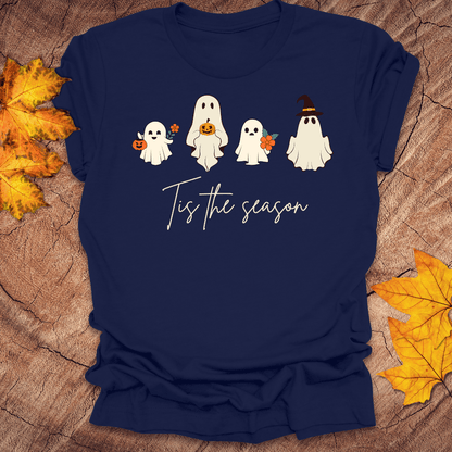 Halloween Season Ghosties Tee - Wandering Owl Adventure Gear