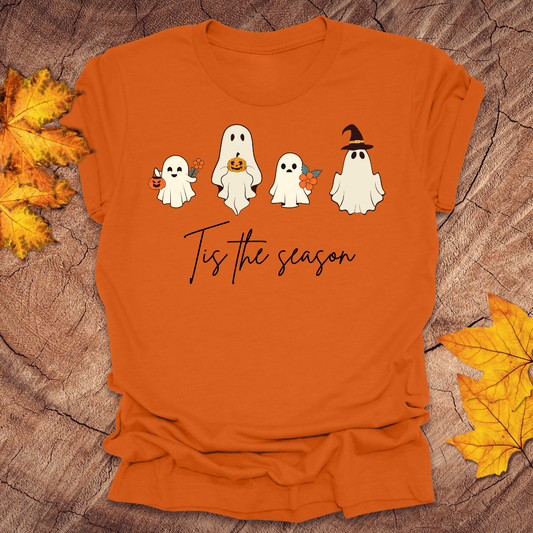 Halloween Season Ghosties Tee - Wandering Owl Adventure Gear