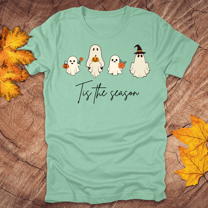 Halloween Season Ghosties Tee - Wandering Owl Adventure Gear