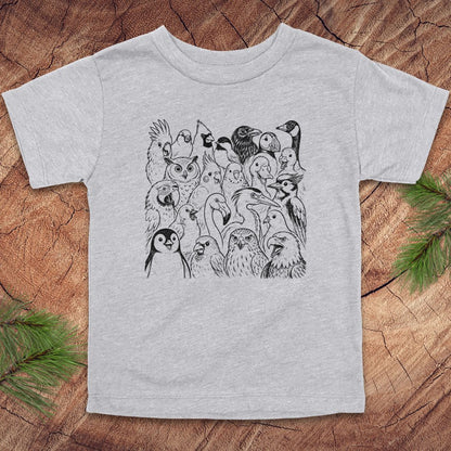 Happy Birds Toddler Tee