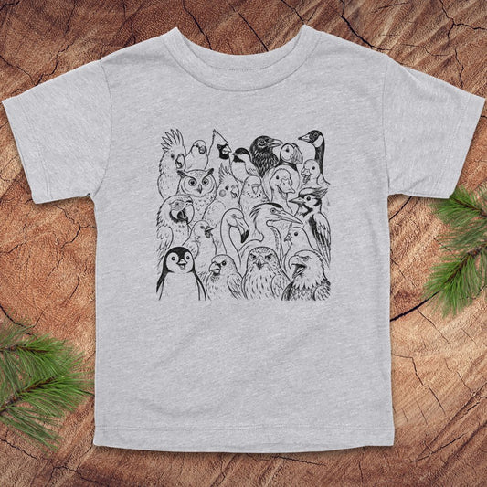 Happy Birds Toddler Tee
