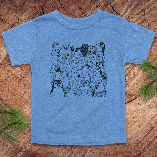 Happy Birds Toddler Tee