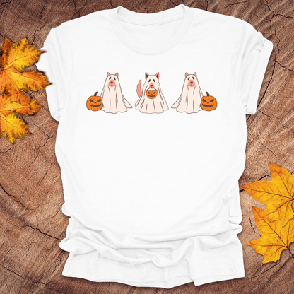 Happy Howl - O - Ween Tee - Wandering Owl Adventure Gear