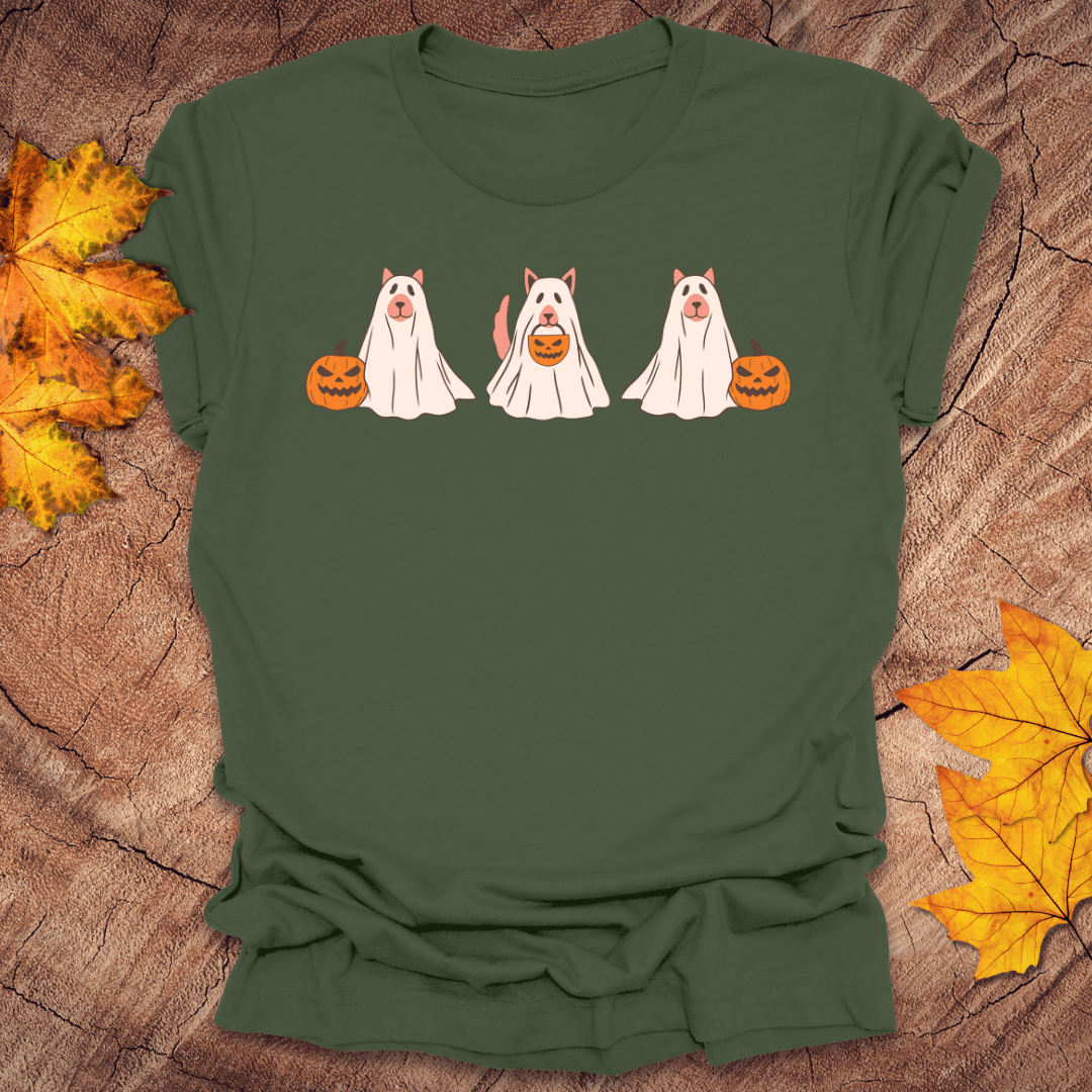 Happy Howl - O - Ween Tee - Wandering Owl Adventure Gear