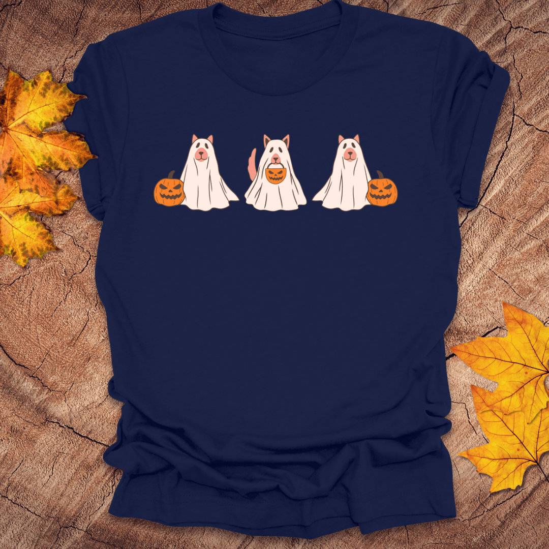 Happy Howl - O - Ween Tee - Wandering Owl Adventure Gear
