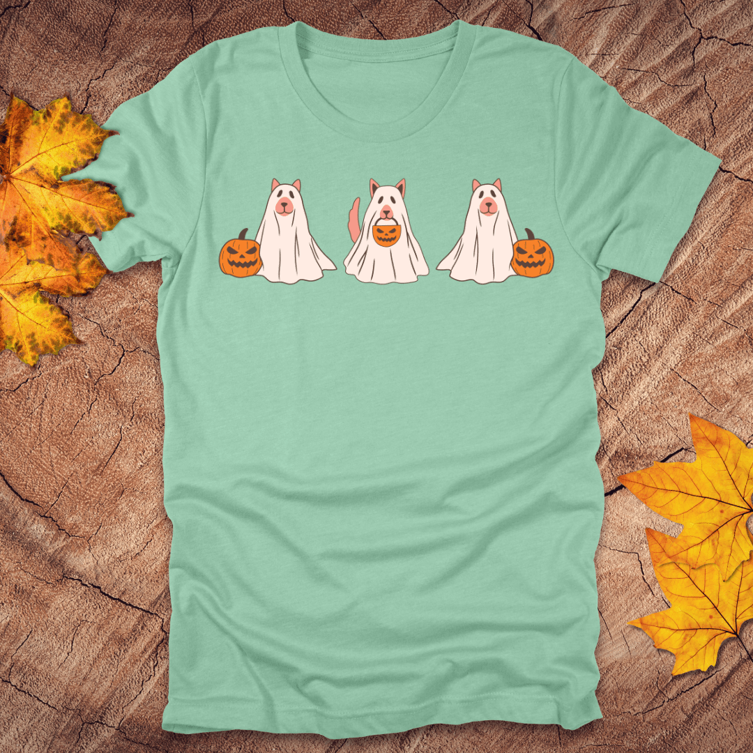 Happy Howl - O - Ween Tee - Wandering Owl Adventure Gear