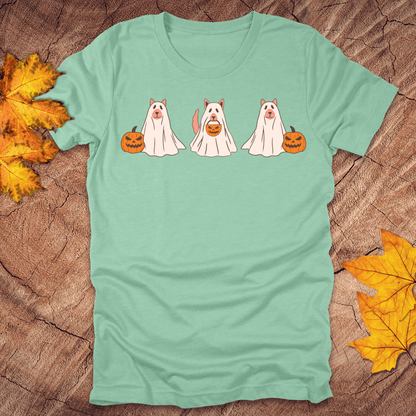 Happy Howl - O - Ween Tee - Wandering Owl Adventure Gear