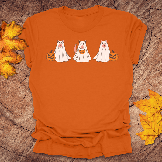 Happy Howl - O - Ween Tee - Wandering Owl Adventure Gear