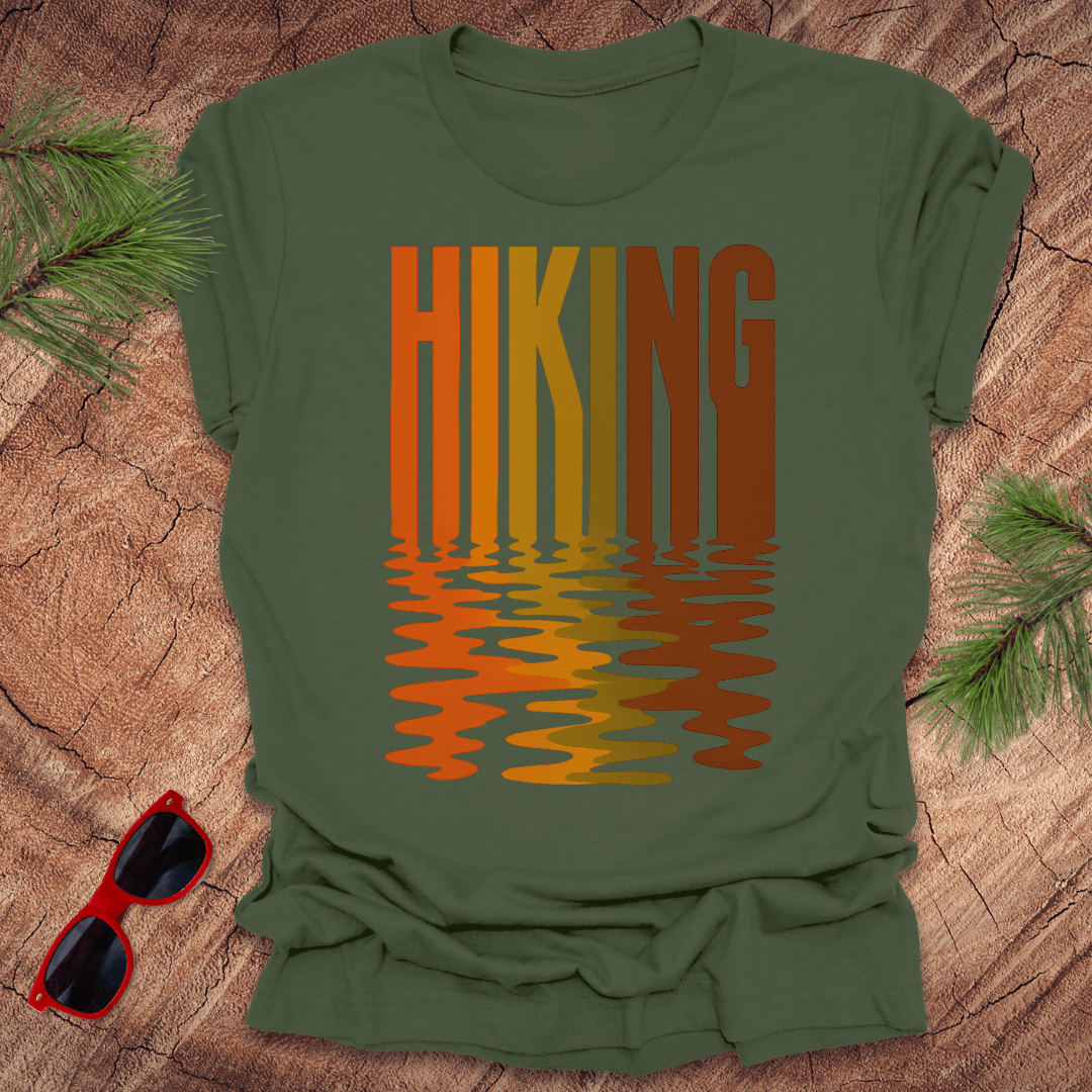 Hiking Retro Tee - Wandering Owl Adventure Gear