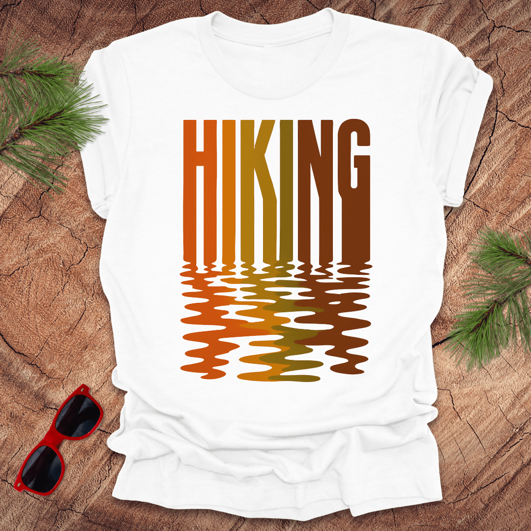 Hiking Retro Tee - Wandering Owl Adventure Gear