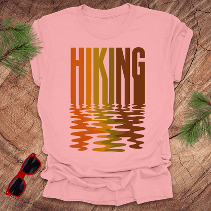 Hiking Retro Tee - Wandering Owl Adventure Gear