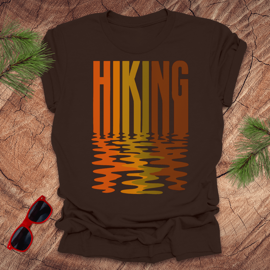 Hiking Retro Tee - Wandering Owl Adventure Gear