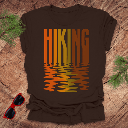 Hiking Retro Tee - Wandering Owl Adventure Gear
