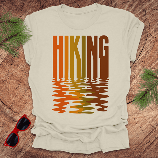 Hiking Retro Tee - Wandering Owl Adventure Gear