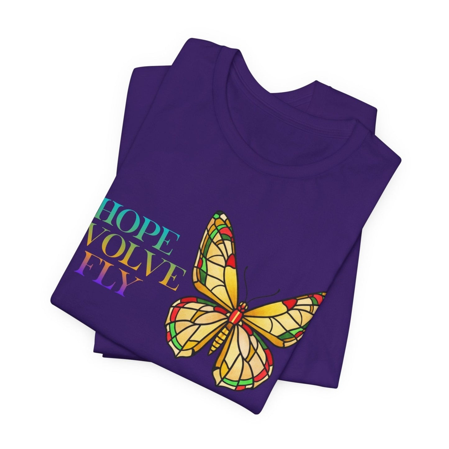 Hope Butterfly Tee