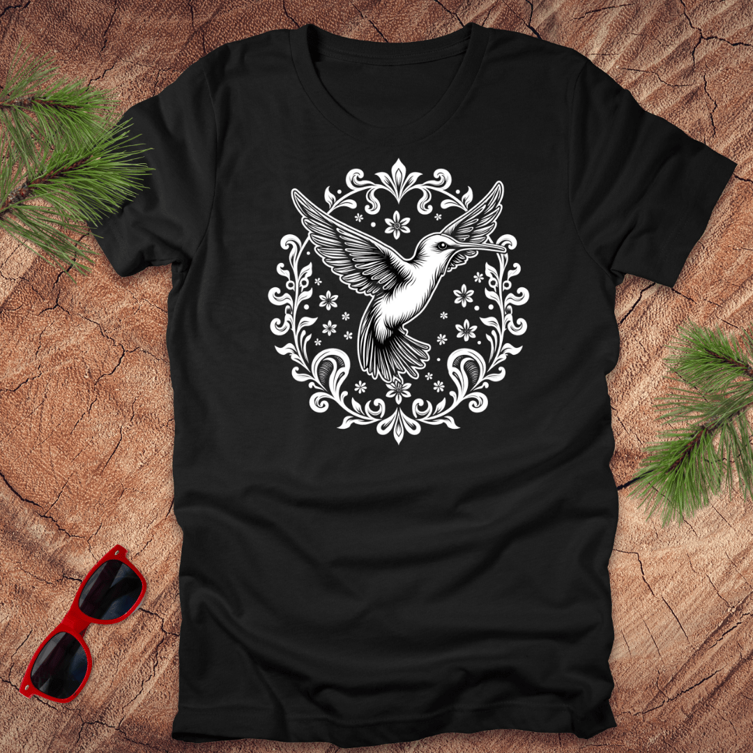 Hummingbird Tee - Wandering Owl Adventure Gear