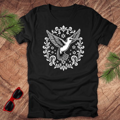 Hummingbird Tee - Wandering Owl Adventure Gear
