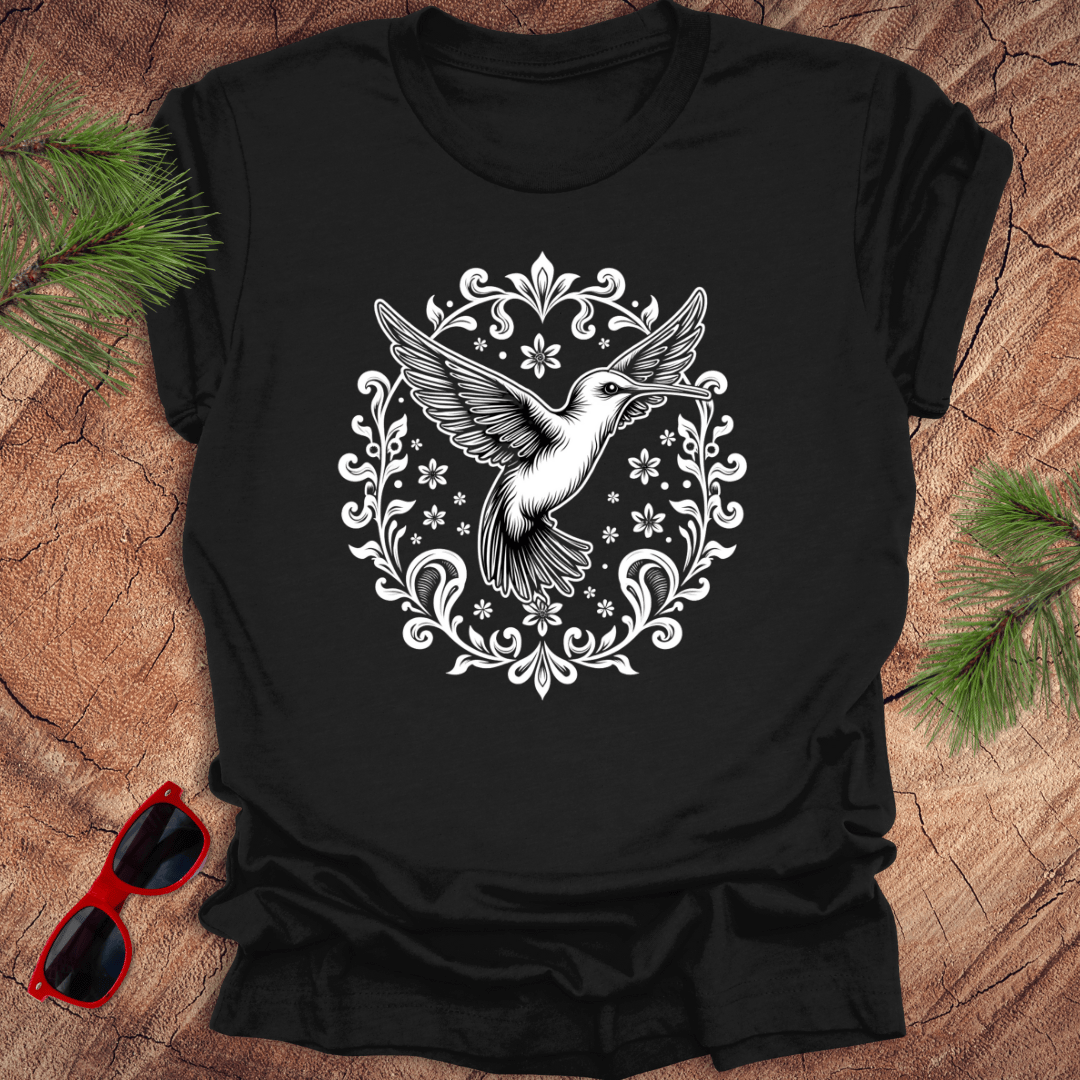 Hummingbird Tee - Wandering Owl Adventure Gear