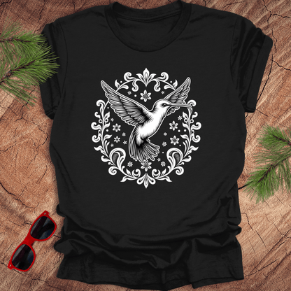 Hummingbird Tee - Wandering Owl Adventure Gear