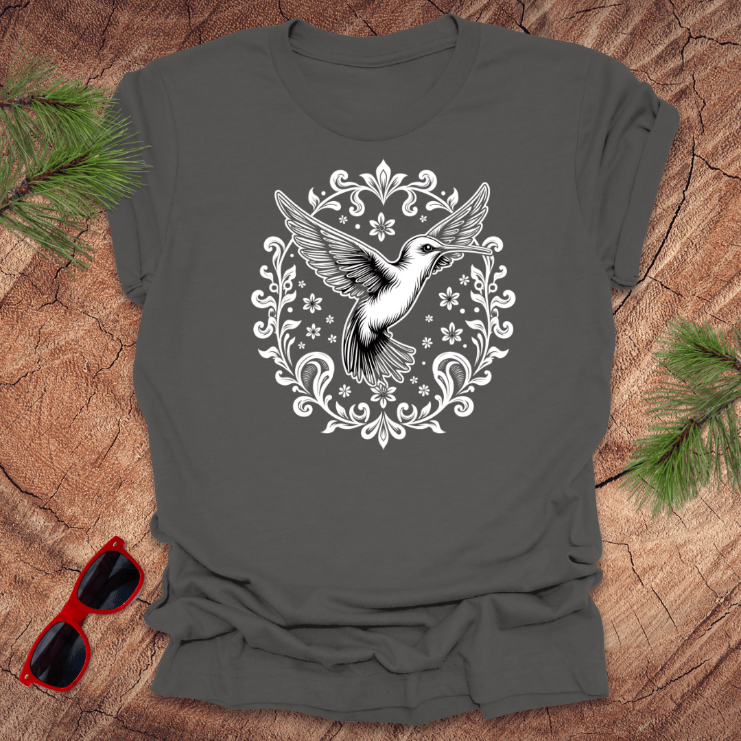 Hummingbird Tee - Wandering Owl Adventure Gear