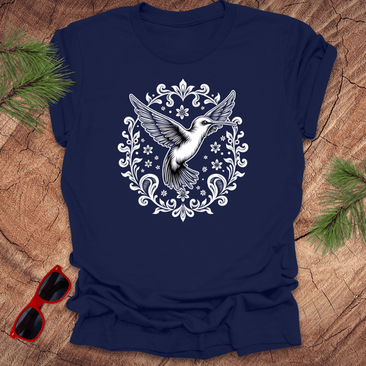 Hummingbird Tee - Wandering Owl Adventure Gear
