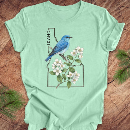 Idaho Mountain Bluebird Tee
