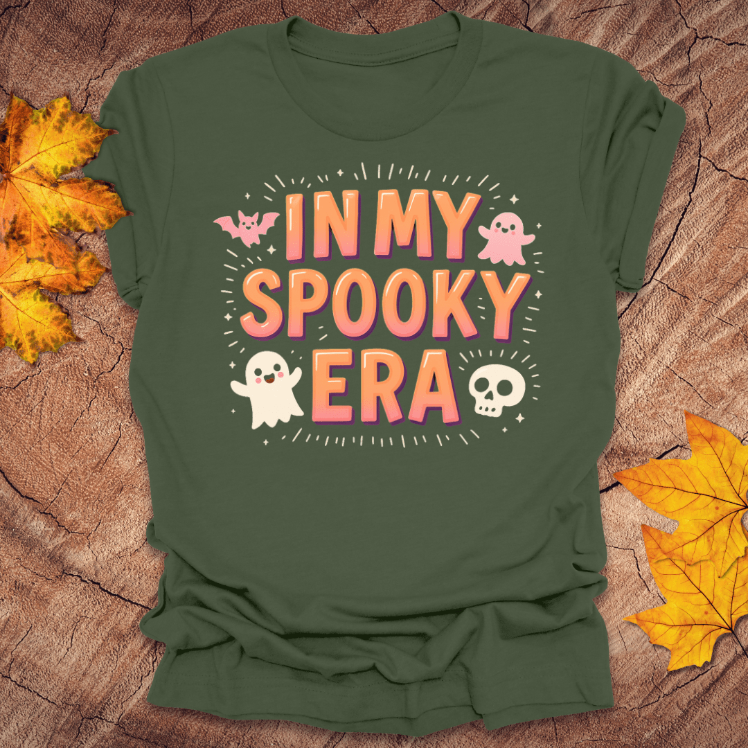 In My Spooky Era Tee - Wandering Owl Adventure Gear
