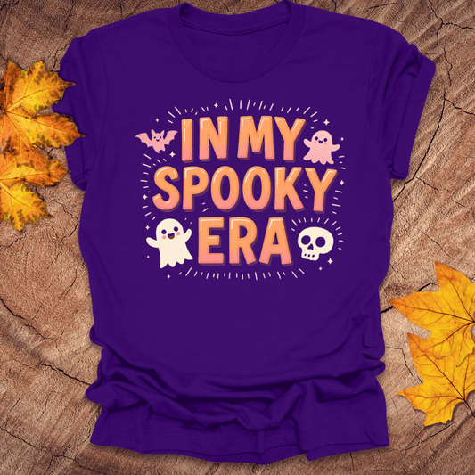 In My Spooky Era Tee - Wandering Owl Adventure Gear
