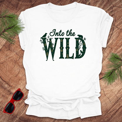 Into the Wild Tee - Wandering Owl Adventure Gear