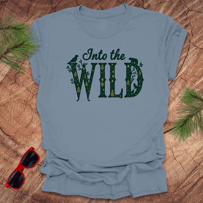 Into the Wild Tee - Wandering Owl Adventure Gear