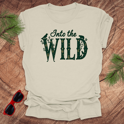 Into the Wild Tee - Wandering Owl Adventure Gear