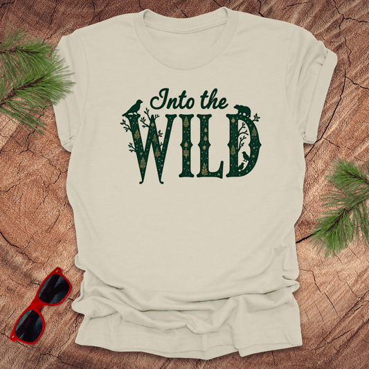 Into the Wild Tee - Wandering Owl Adventure Gear