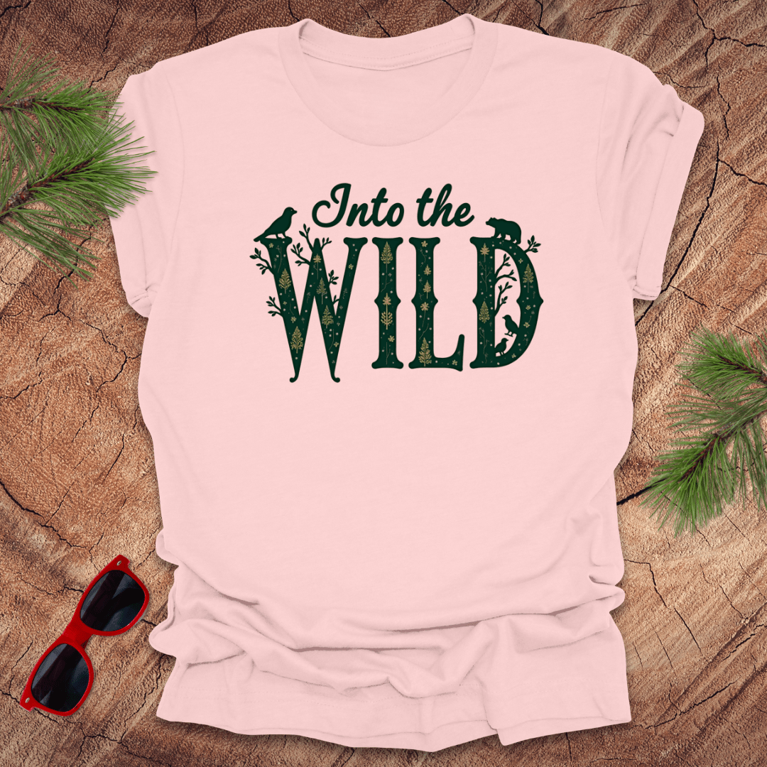 Into the Wild Tee - Wandering Owl Adventure Gear