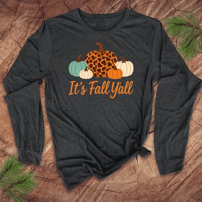 It's Fall Y'all Long-Sleeve Tee