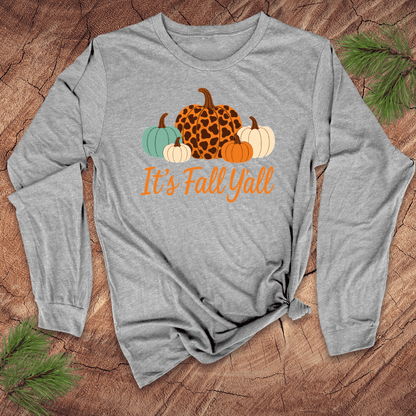 It's Fall Y'all Long-Sleeve Tee