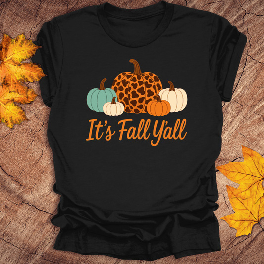 It's Fall Y'all Tee - Wandering Owl Adventure Gear