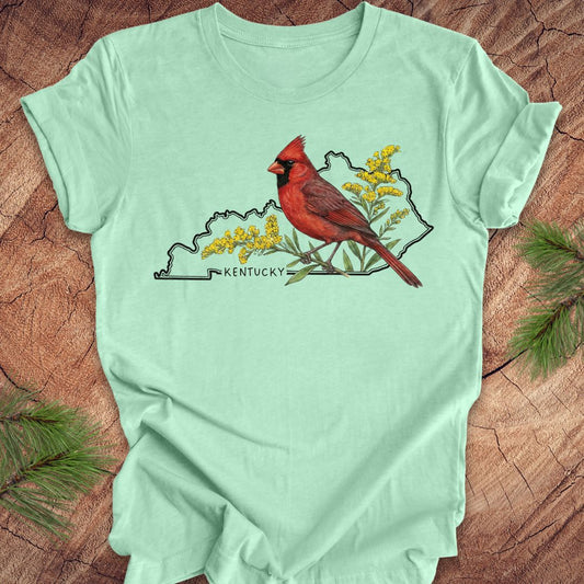 Kentucky State Bird Cardinal Tee