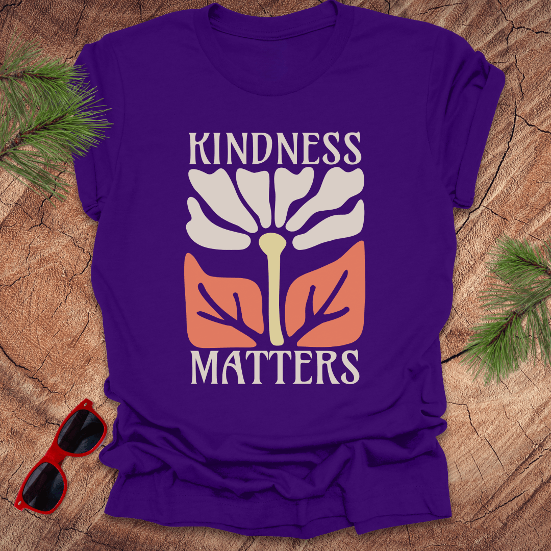 Kindness Matters Tee - Wandering Owl Adventure Gear
